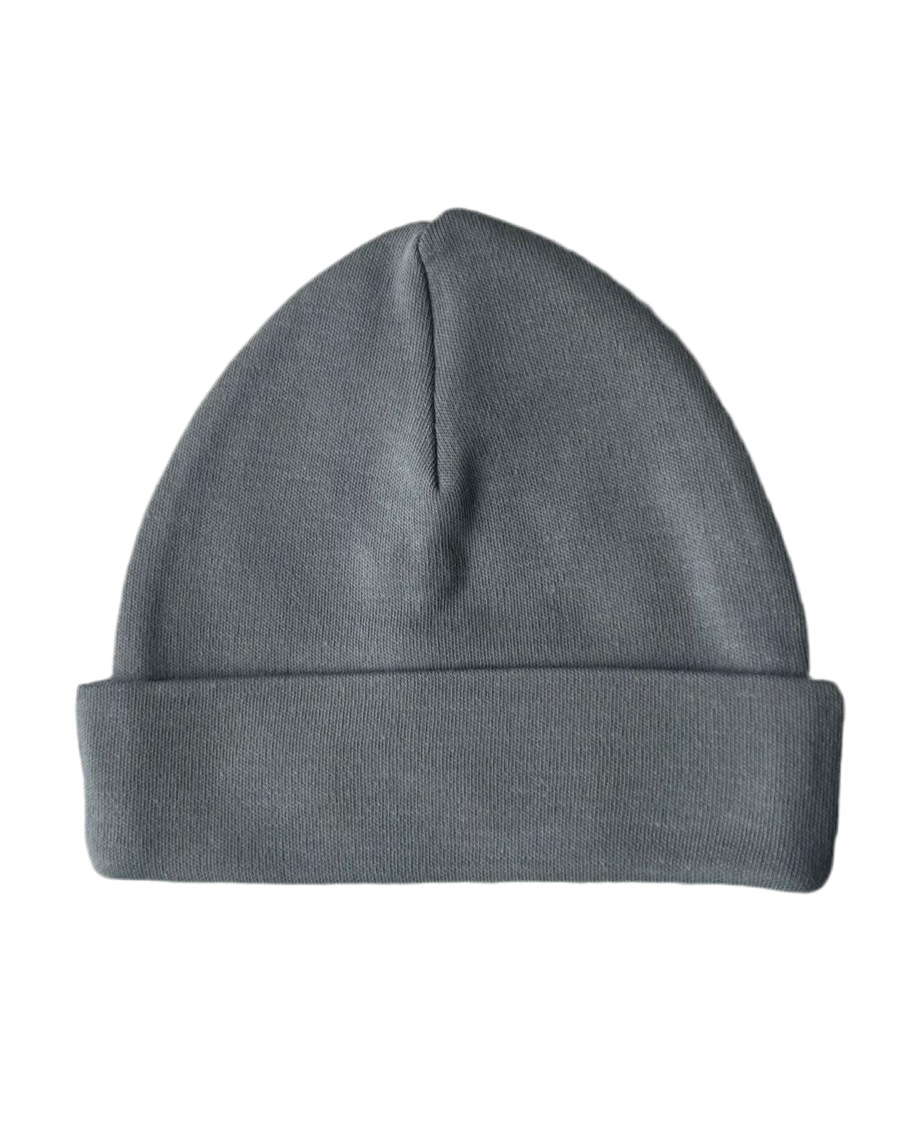Babymutsje blauw met gratis bedrukking naam
