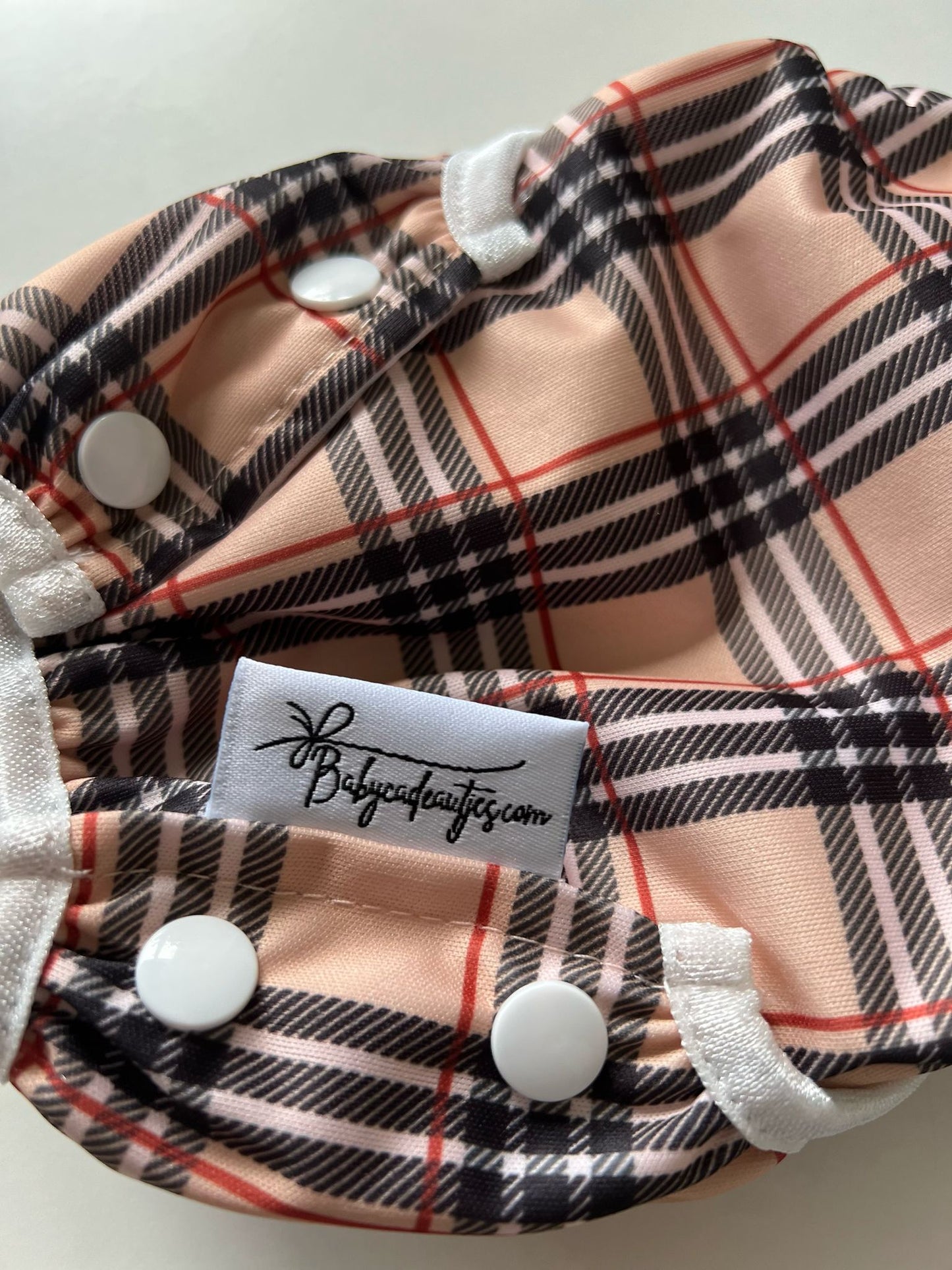 Wasbare zwemluier Fashion design