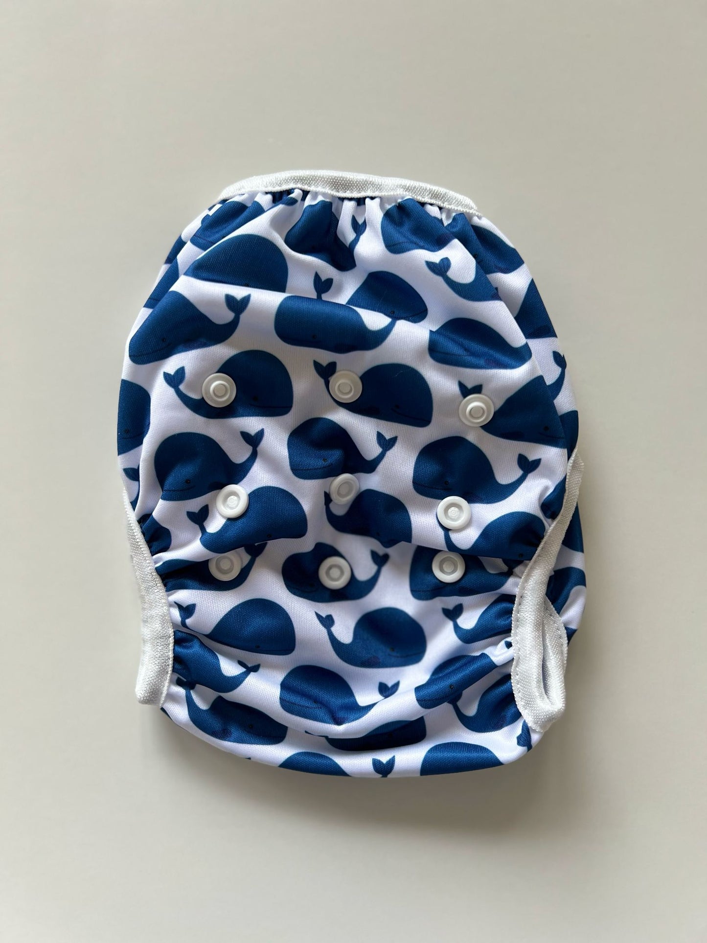 Wasbare zwemluier Walvis design