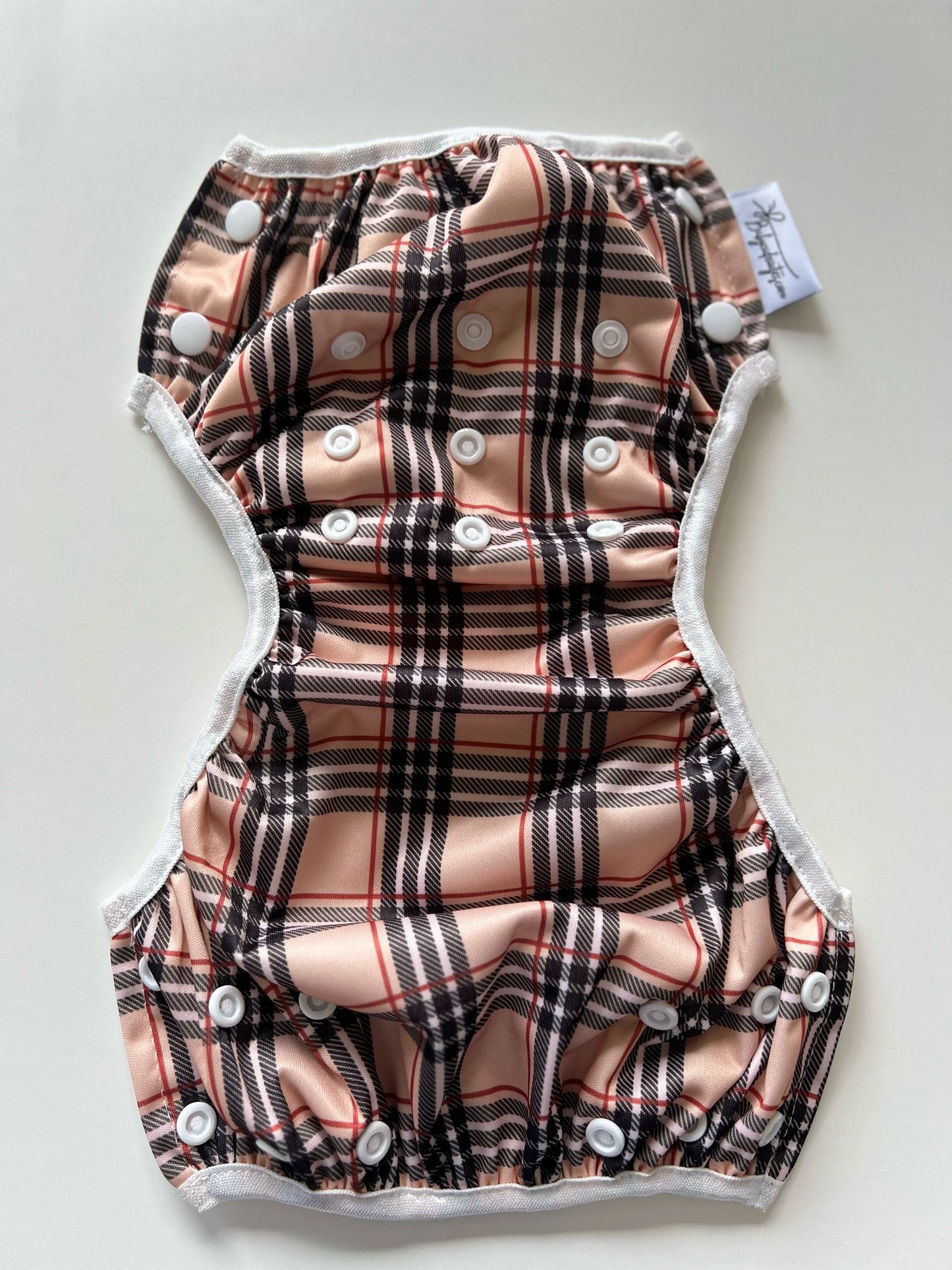 Wasbare zwemluier Fashion design