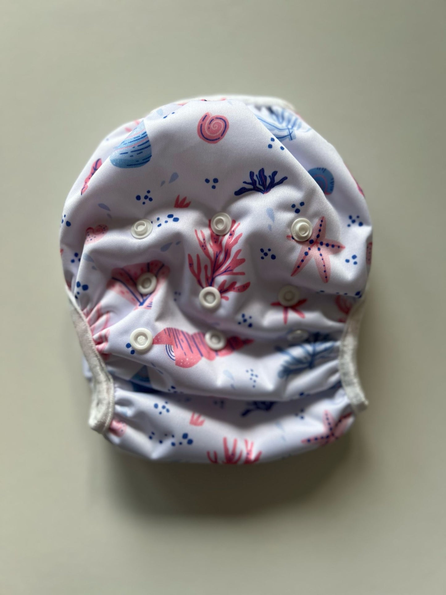 Wasbare zwemluier Strand design