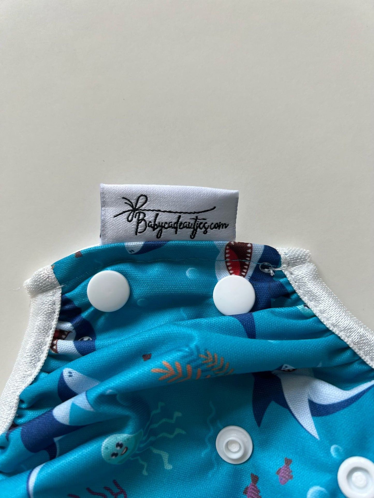 Wasbare zwemluier Baby Shark design