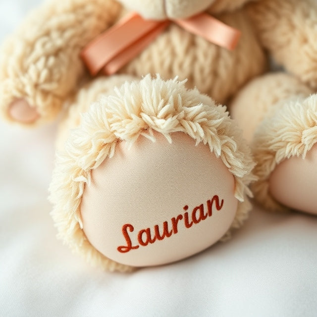 Knuffels personaliseerbaar
