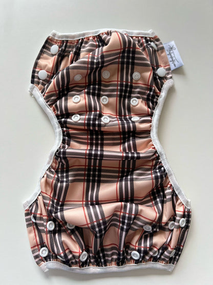 Wasbare zwemluier Fashion design