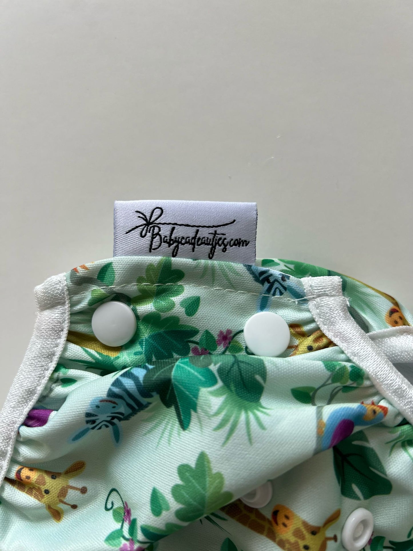 Wasbare zwemluier Jungle design 2