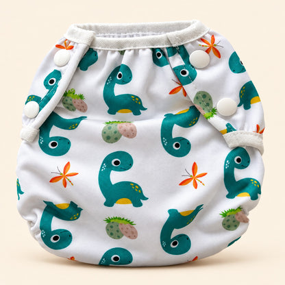 Wasbare zwemluier Dino design – studiofoto